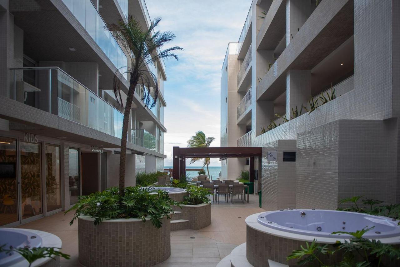 Branco Haus - Pe Na Areia Do Caribessa Apartment Joao Pessoa Exterior photo