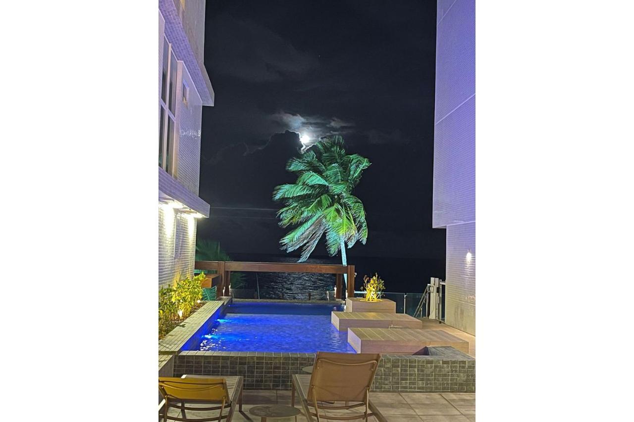 Branco Haus - Pe Na Areia Do Caribessa Apartment Joao Pessoa Exterior photo