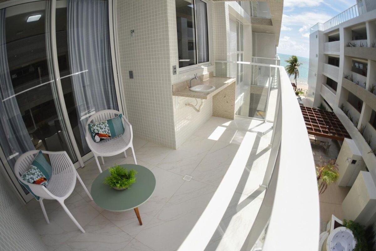 Branco Haus - Pe Na Areia Do Caribessa Apartment Joao Pessoa Exterior photo