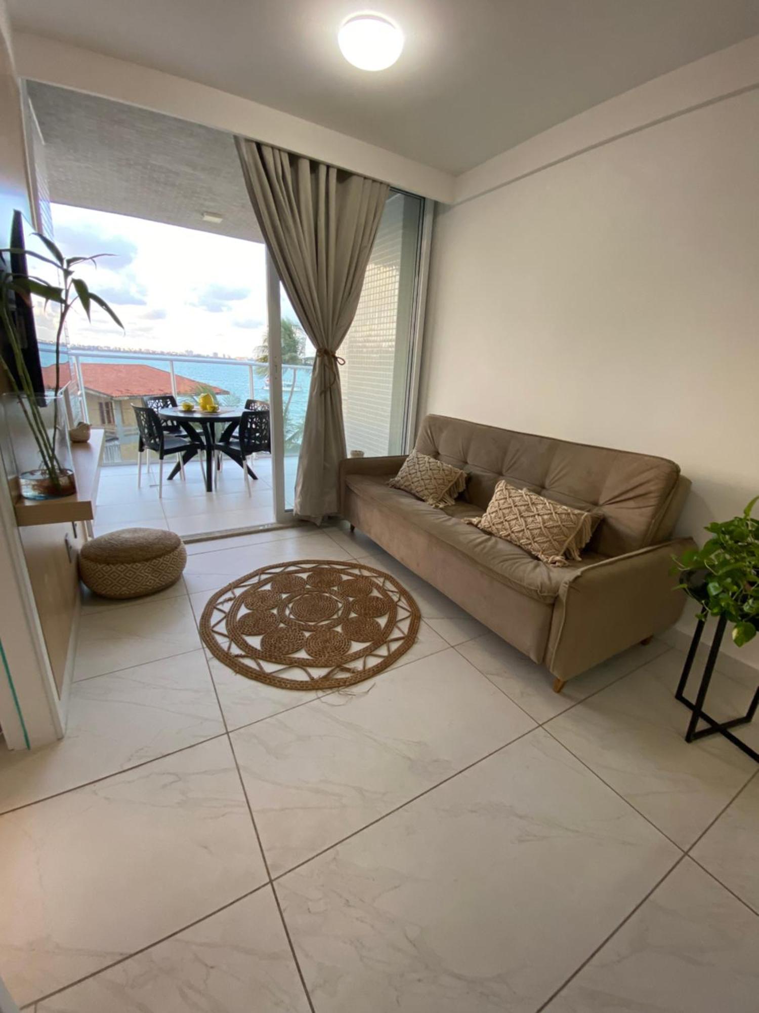 Branco Haus - Pe Na Areia Do Caribessa Apartment Joao Pessoa Exterior photo